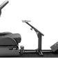 Simulator Cockpit Racing Seat Gaming Chair-Black