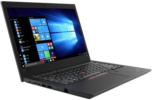 Lenovo ThinkPad L480 14-inch Business Laptop Computer, Intel Quad-Core i5-8350U, 16GB DDR4 RAM, 512GB SSD, HDMI, Webcam, Windows 10 Pro (Refurbished)