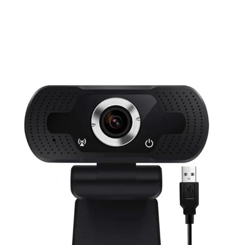 HAYSENSER HY-X52 HD Pro Webcam Full HD 1080p Video Calling Camera With Mic.