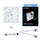 Lian-Li UNI Fan TL 140mm RGB Case Fan - White-14TL1W