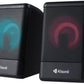 Kisonli L-8080 Multimedia Mini LED RGB Speaker, Wired