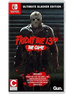 Friday The 13th: Game Ultimate Slasher Edition - Nintendo Switch (pre owned)