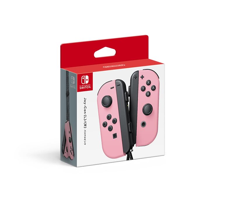 Joy Con pair - Pastel Pink for Nintendo Switch