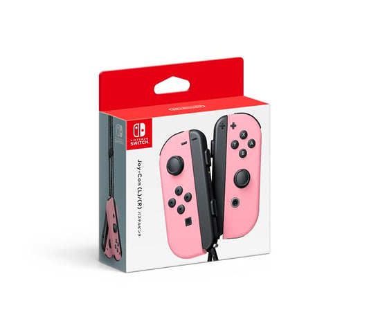 Joy Con pair - Pastel Pink for Nintendo Switch