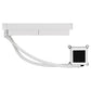 Lian-Li Galahad II LCD CPU Liquid Cooler - White, 280mm, ARGB Fan