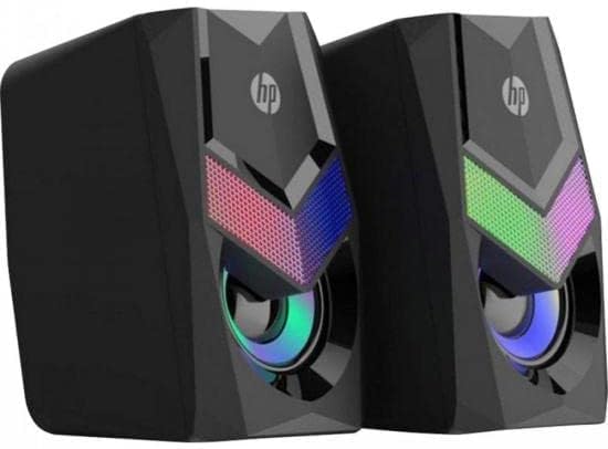 HP DHE-6000 WIRED SPEAKER RGB BACKLIGHT