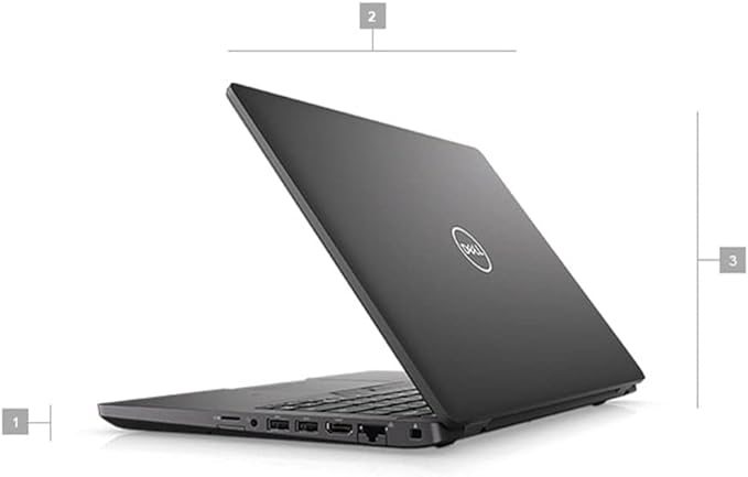 Dell Latitude 5400 Renewed Business Laptop | Intel Core i7-8th Generation CPU | 16GB RAM | 512GB SSD | intel® UHD integrated Graphics | 14.1 inch Touchscreen | Windows 10 Pro (Refurbished)