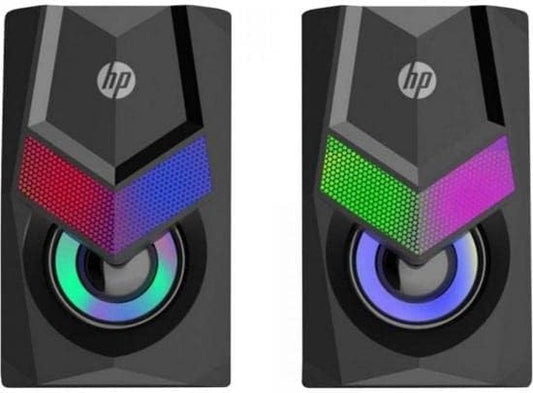 HP DHE-6000 WIRED SPEAKER RGB BACKLIGHT