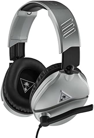 Turtle Beach Recon 70 Multiplatform Gaming Headset-Silver