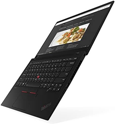 Lenovo ThinkPad X1 Carbon Ultralight Laptop, Intel Core i7-8550U CPU, 16GB DDR4 BUILTIN RAM, 512GB SSD M.2 Hard, 14 inch Display,(Refurbished)