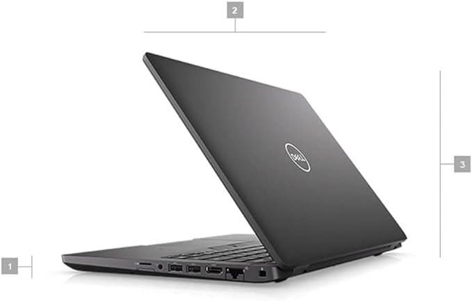 Dell 2019 Latitude 5400 14" Non-Touch Business Laptop, i5-8th GENERATION | 16GB DDR4 RAM | 512GB M.2 NVMe SSD |Win 11 Pro (Refurbished)