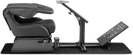 Simulator Cockpit Racing Seat Gaming Chair-Black