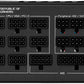 Asus Rog Thor 1200W Platinum II ATX Power Supply Unit, 80Plus Platinum Efficiency, ARGB Aura Sync, 100-240Vac AC Input Range, 1200W Total Output.
