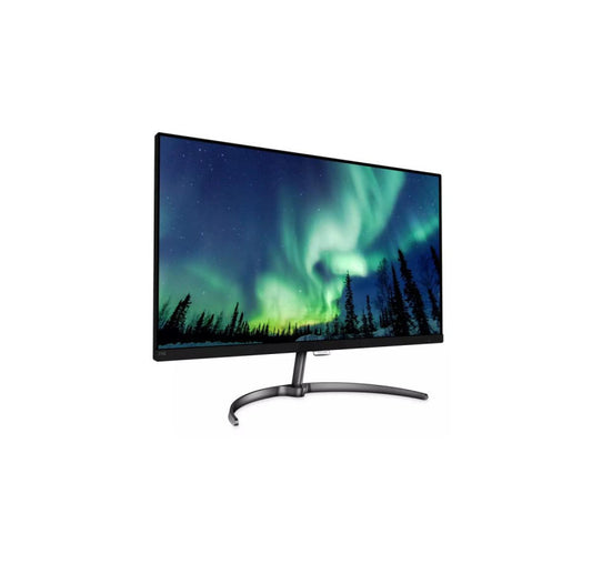 Philips 276E8VJSB 27" Monitor, 4K UHD 27" Monitor, 4K UHD 3840x2160 IPS, 1 Billion+ Colors, UltraNarrow Borders, LowBlue, MultiView, DispalyPort/2xHDMI 2.0