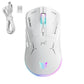Onikuma CW917 Gaming Mouse Wireless 4800 DPI Adjustable DPI Levels-White