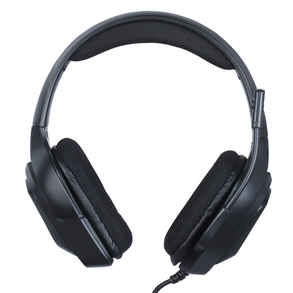 ONIKUMA K20 Wired Gaming Headsets With Microphone RGB Light-Black