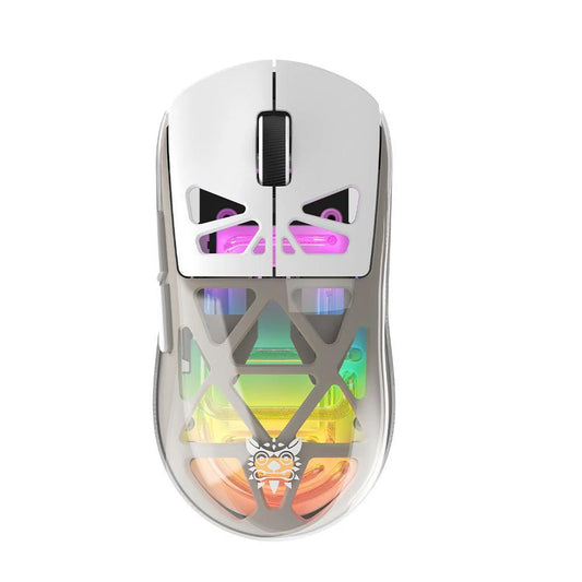 ONIKUMA CW930 Tri-Mode Wireless Gaming Mouse with RGB Lighting & 500mAH Battery Games Corner 