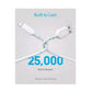 Anker Powerline III USB-A to Lightning Connector 6ft – White, A8823H21