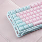 GravaStar K1 Lite 75% Wireless Mechanical Gaming Keyboard, Lumen Rose, Tri-Mode Connectivity, Hot-Swappable, RGB, Lumen Rose | K1 Lite
