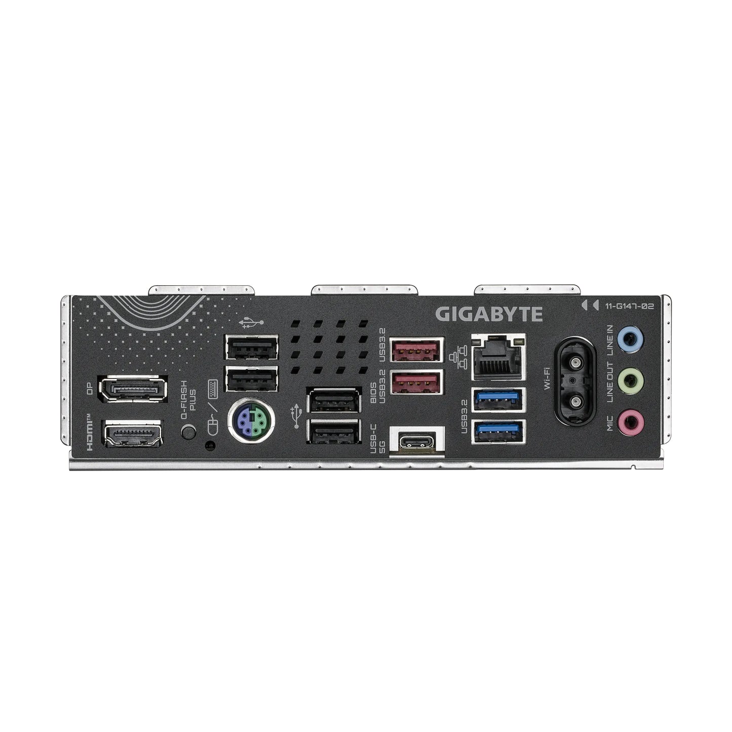 GIGABYTE B850 Eagle WIFI6E AM5 ATX Motherboard, AMD B850 Chipset, 4x DDR5 DIMM Slots, Up to 256GB Max Memory, 1x PCIe 5.0 x16, 3x M.2 Slots, WiFi & BT Connectivity, Black