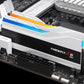 G Skill Trident Z5 RGB DDR5 32GB (2x16GB) Intel XMP Memory Kit (RAM), 7200MTs, CL34-45-45-115 1.40V, White | F5-7200J3445G16GX2-TZ5RW
