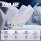 ATTACK SHARK X68 HE Rapid Trigger Keyboard Magnetic Switch-WHITE