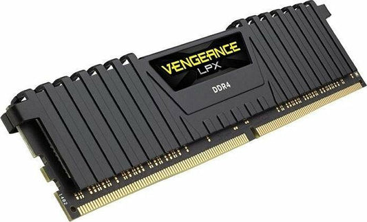 CORSAIR VENGEANCE LPX DDR4 RAM 32GB (2x16GB) 3600MHz CL18-22-22-42 1.35V Intel AMD Desktop Computer Memory,Black-GC