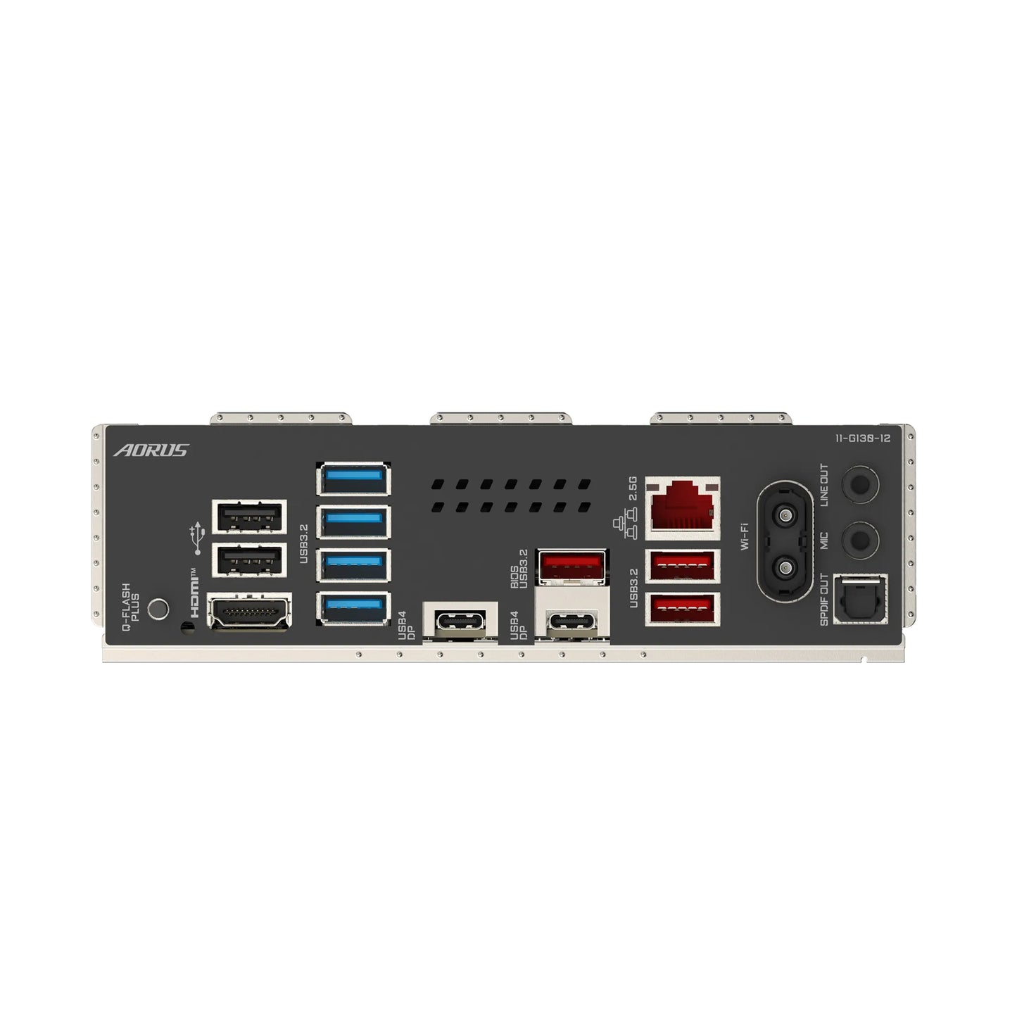 GIGABYTE X870E AORUS PRO AMD AM5 LGA 1718 Motherboard, ATX, DDR5, 4X M.2, PCIe 5.0, USB4, WIFI7, 2.5GbE LAN, EZ-Latch