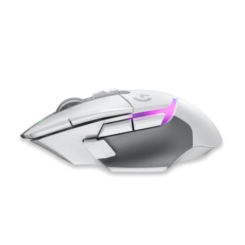 Logitech G502 X Plus Lightspeed Wireless Optical Mouse white