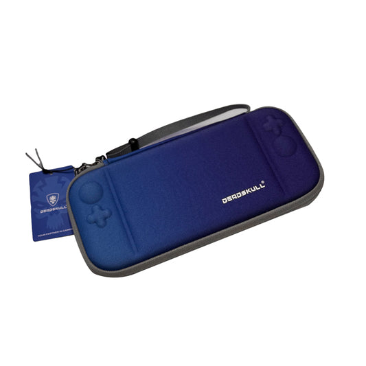 Deadskull Switch Portable Travel Carrying Case-Blue