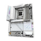 GIGABYTE X870E AORUS PRO ICE ATX Motherboard, AMD X870E Chipset, 4 x DDR5 DIMM Slots, Up to 256GB Memory, Wi-Fi 7 & Bluetooth 5.3, 1 x PCIe 5.0 x16, 4 x M.2 Slots