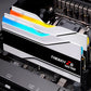 G Skill Trident Z5 Neo RGB 32GB (2x16GB) DDR5-6000MTs, CL30-36-36-96 1.35V AMD EXPO, White | F5-6000J3036F16GX2-TZ5NRW