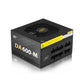 Deepcool DA600-M 80 Plus Bronze certified 600W Power Supply,140mm PWM Silent Fan,DP-BZ-DA600-MFM