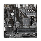 GIGABYTE B550M K Motherboard, Supports AMD AM4 Ryzen 5000 Processors, Micro-ATX, DDR4, Dual M.2, SATA 6Gb/s, Realtek GbE LAN, PCIe 4.0