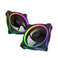 Asus Prime MR120 Fan ARGB Reverse 3 Pack Cabinet Fan Black