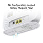 Tp-Link Archer TL-MR105 300 Mbps Wireless N 4G LTE Router- TL-MR105