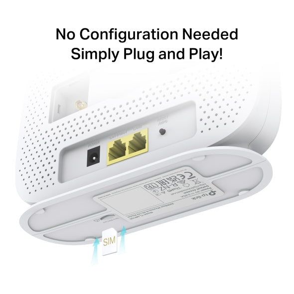 Tp-Link Archer TL-MR105 300 Mbps Wireless N 4G LTE Router- TL-MR105