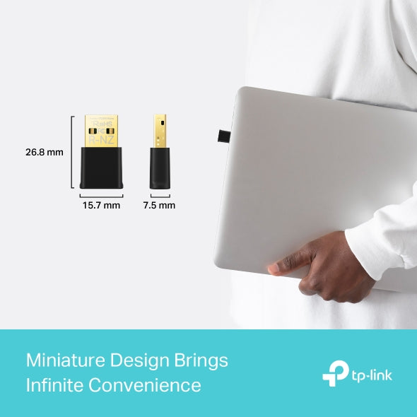 TP-Link Archer TX20U Nano AX1800 Dual Band Wi-Fi 6 Wireless USB Adapter USB Adapter