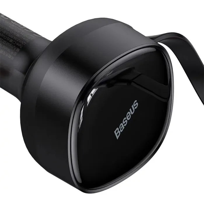 Baseus Enjoyment Retractable 2-in-1 Car Charger C+C 33W