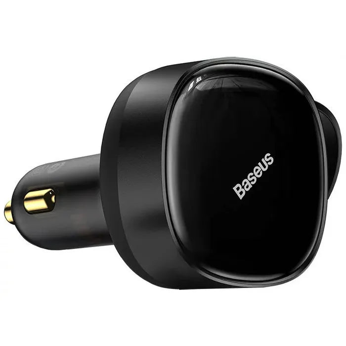 Baseus Enjoyment Retractable 2-in-1 Car Charger C+C 33W