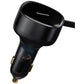 Baseus Enjoyment Retractable 2-in-1 Car Charger C+C 33W