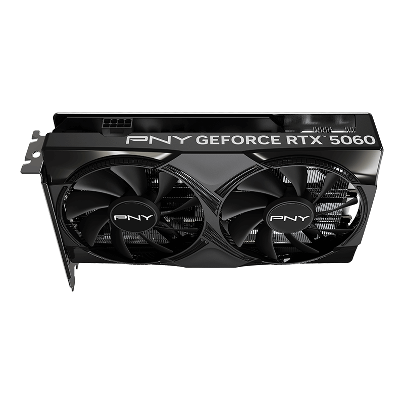 PNY GeForce RTX™ 5060 Overclocked Dual Fan GPU