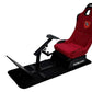 Simulator Cockpit Racing Seat Gaming Chair-RED