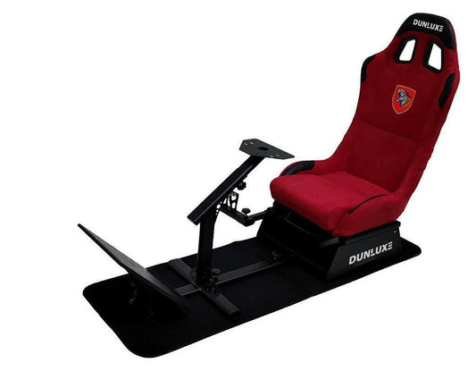 Simulator Cockpit Racing Seat Gaming Chair-RED