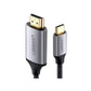 UGREEN USB-C to HDMI Cable 1.5M 4K@60Hz Type-C to HDMI Adapter Gray Black