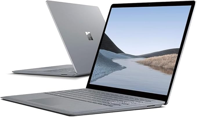 Microsoft Surface Laptop 2 (Intel Core i5, 8GB RAM, 256GB) - Platinum Windows 11 Pro (Refurbished)