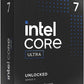 Intel Core Ultra 7 Desktop Processor 265KF-20 cores (8 P-cores + 12 E-cores) up to 5.5 GHz-GC