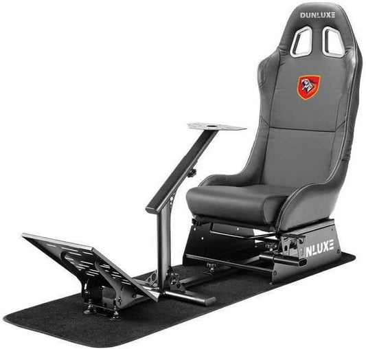 Simulator Cockpit Racing Seat Gaming Chair-Black