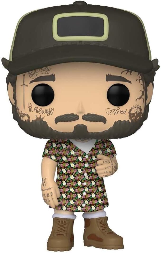 Funko Pop! Rocks: Post Malone in a Sundress