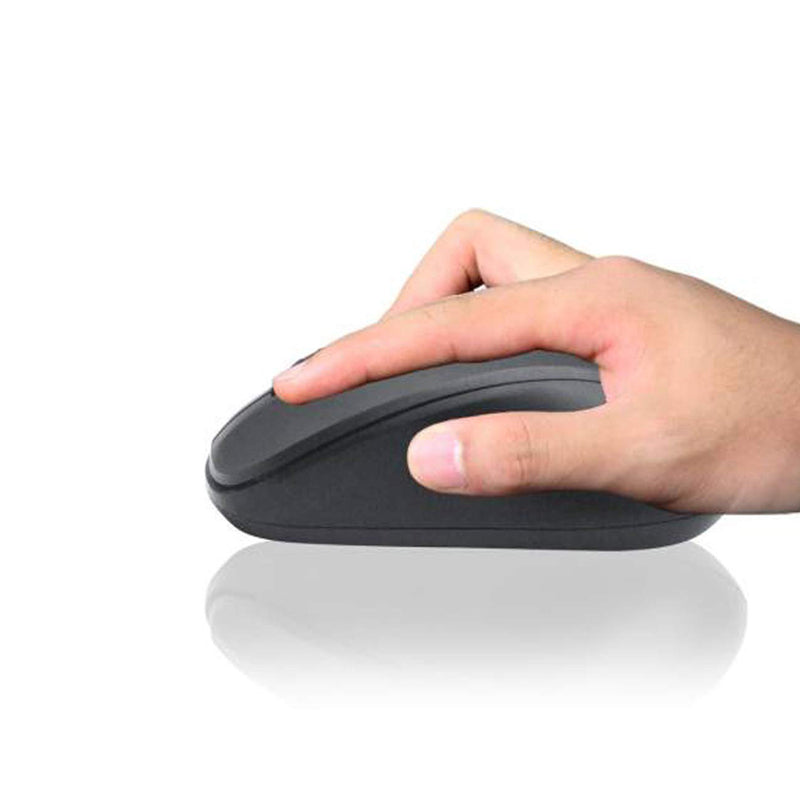 HP S500 7YA11PA USB, Wireless Optical Mouse, Black